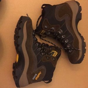 Asolo Gore Tex Brown Hiking Boots